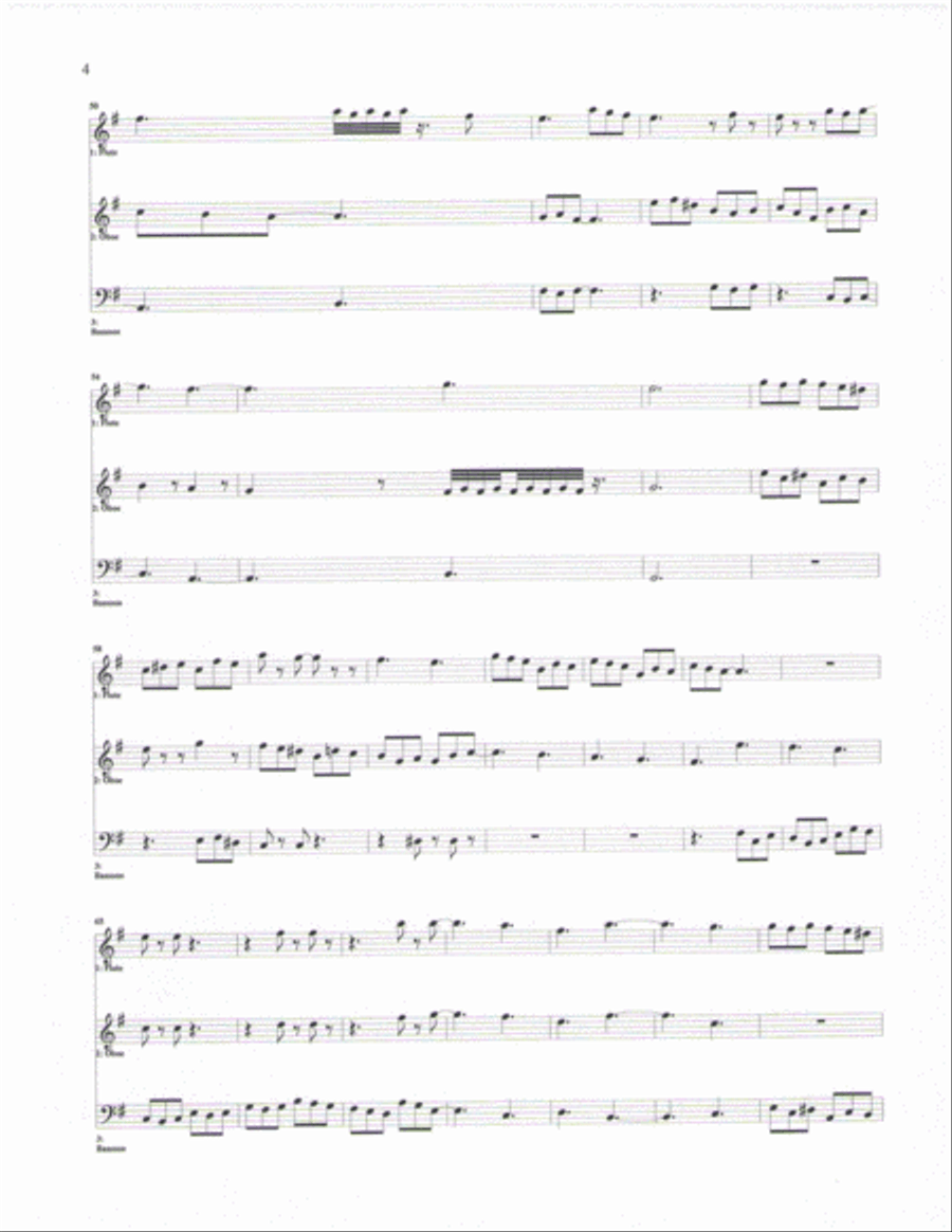 Nygard Trio Woodwind Trio scores gallery preview page 4