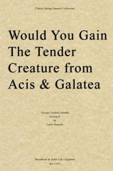 Would You Gain The Tender Creature from Acis