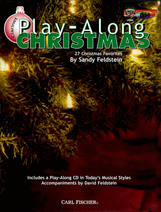 Book cover for Play-Along Christmas