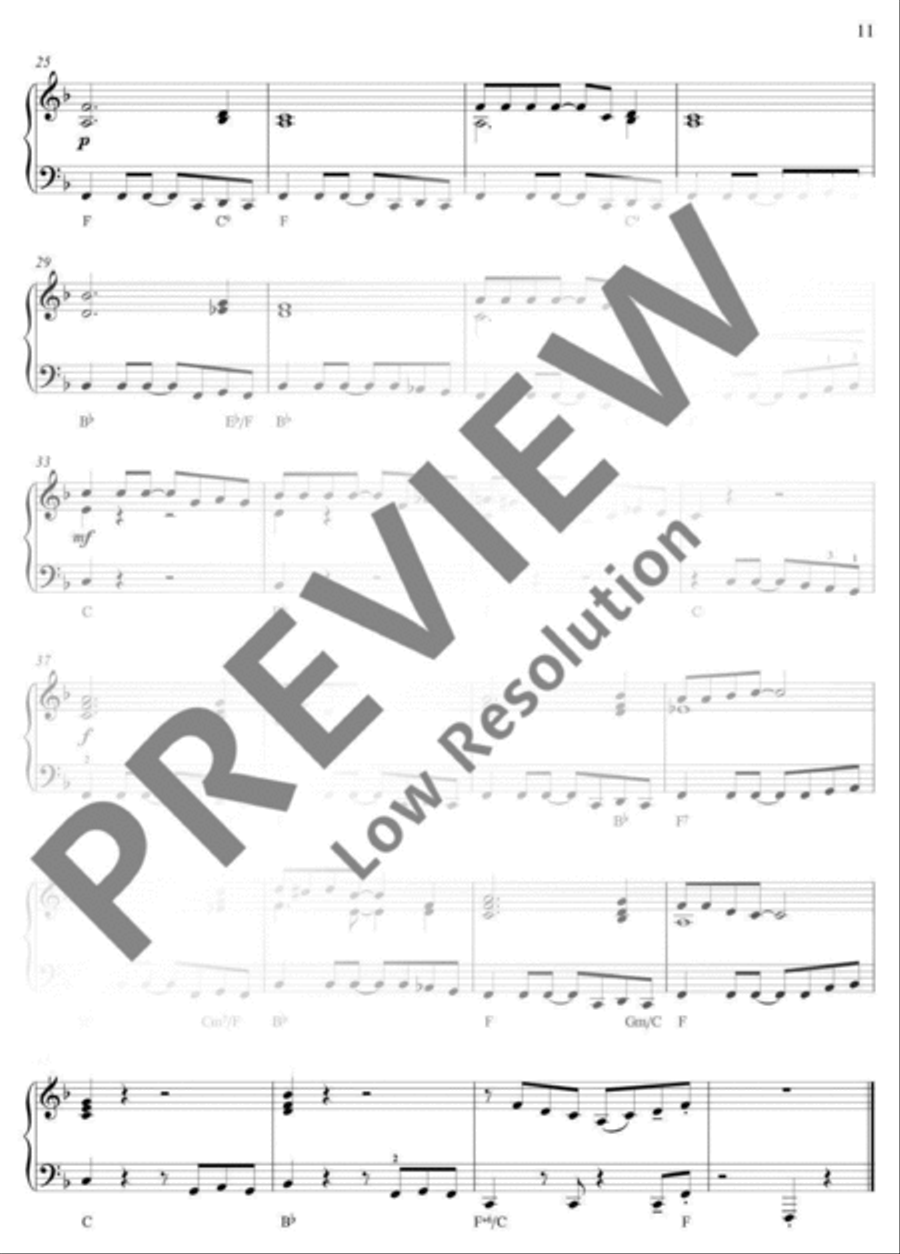 Rock & Soul Styles Rock & Soul Styles Piano Solo scores gallery preview page 12