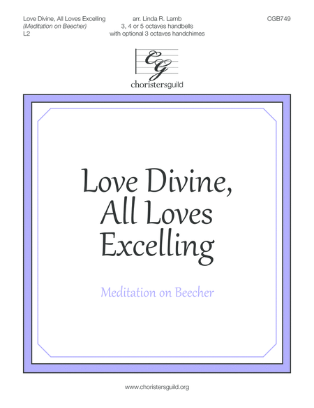 Love Divine, All Loves Excelling image number null