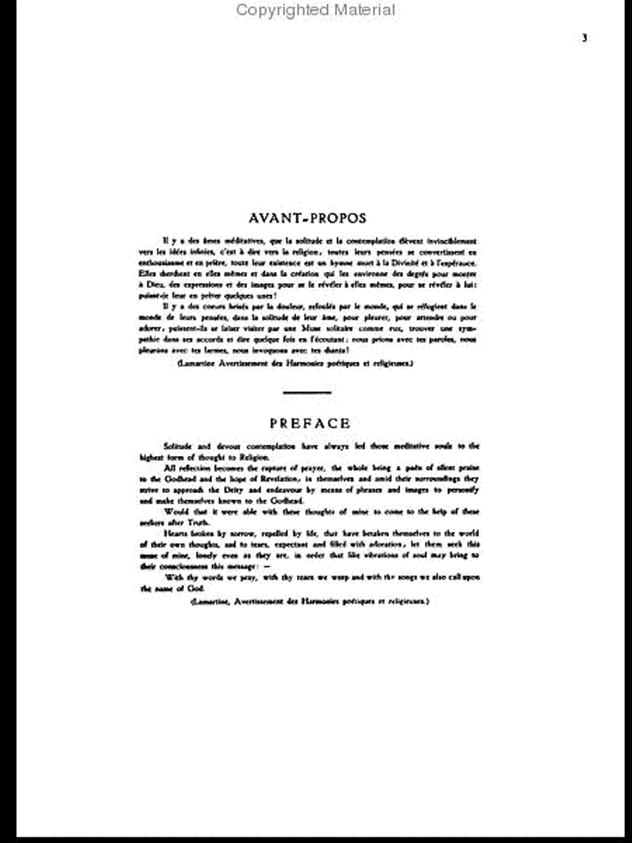 Harmonies Poétiques and Réligieuses Piano Solo scores gallery preview page 4