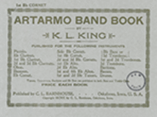 Book cover for Artarmo Band Book