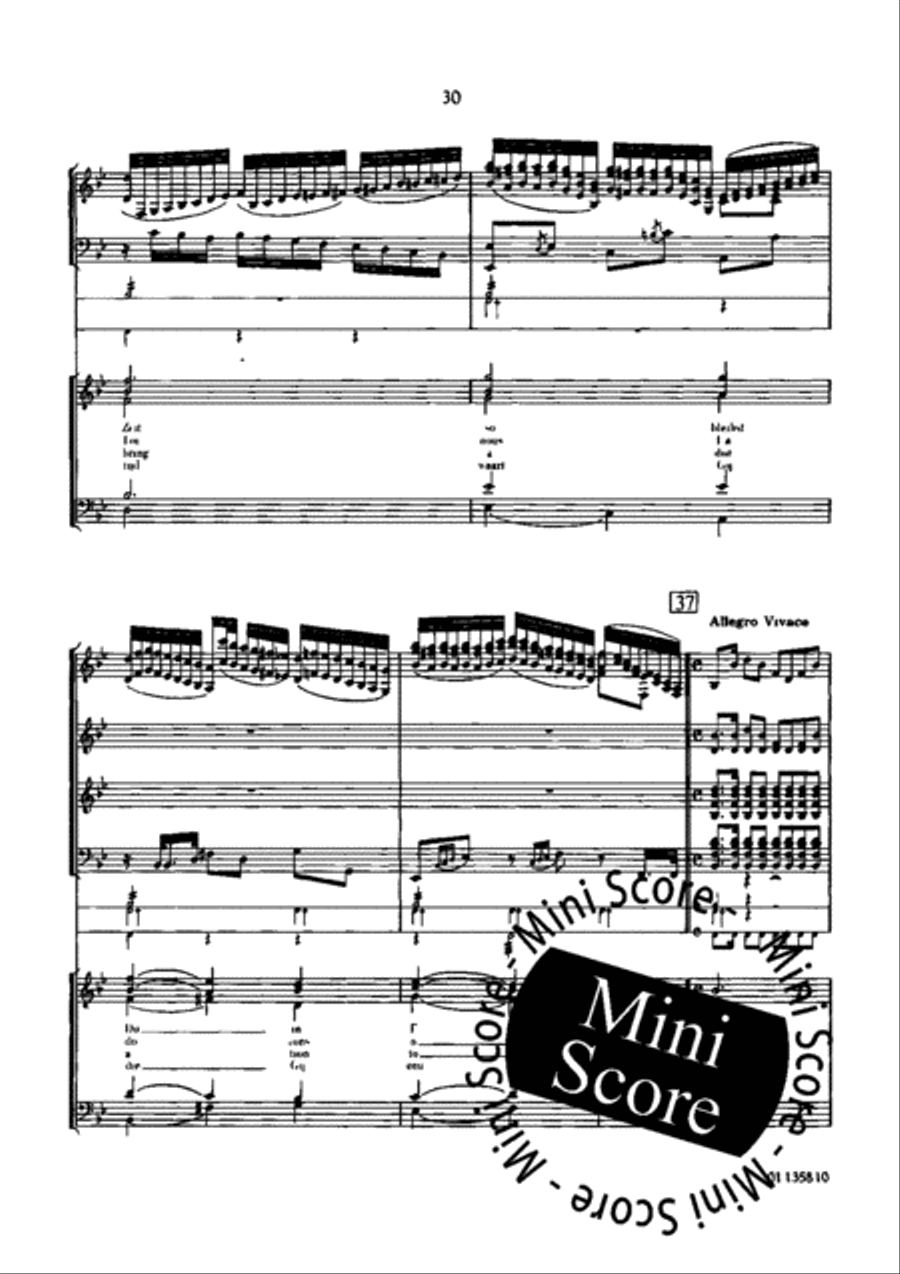 De Fremersberg 4-Part scores gallery preview page 34