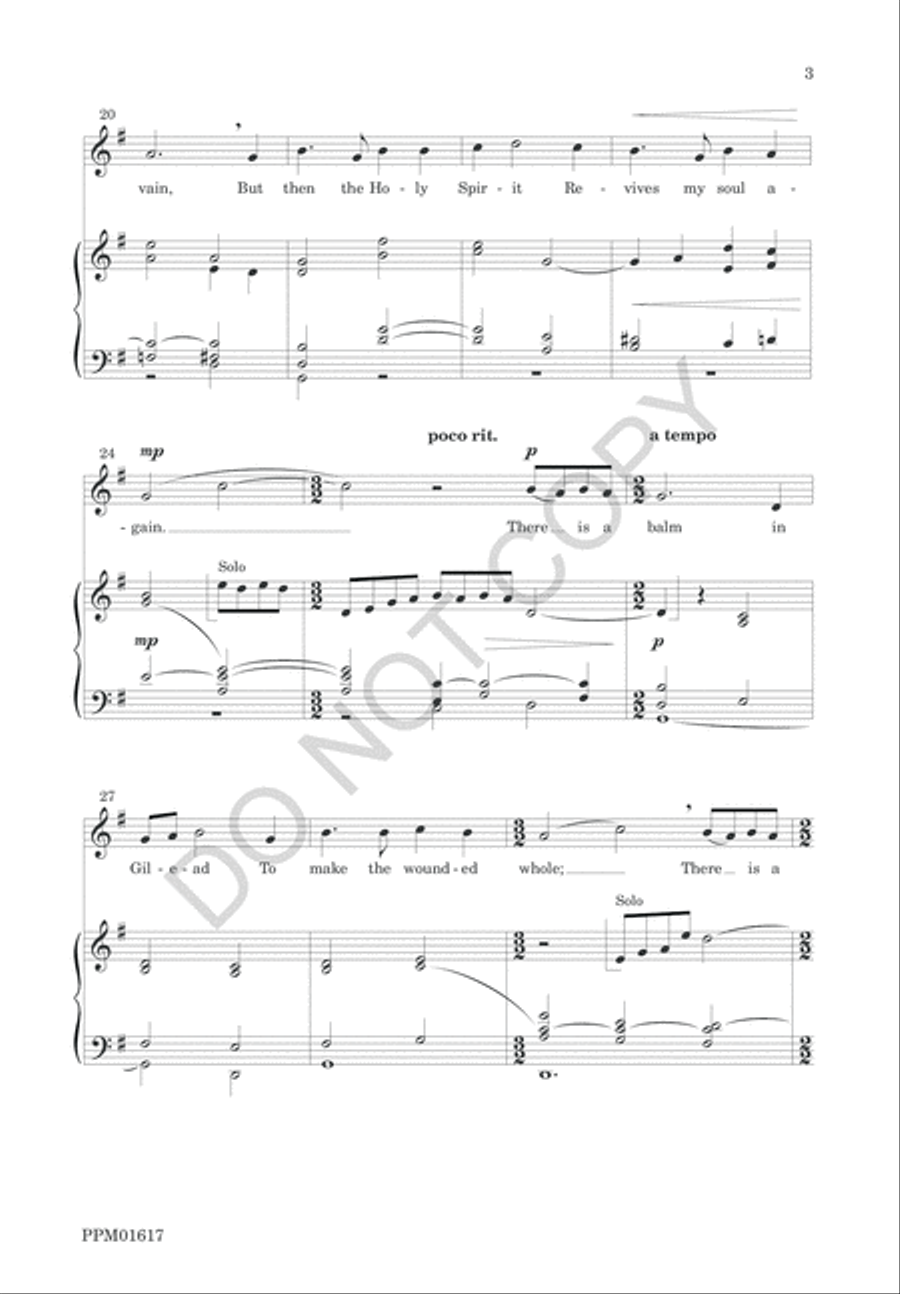There is a Balm 2-Part scores gallery preview page 6