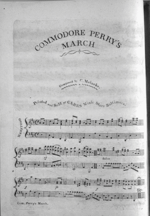 Commodore Perry's March
