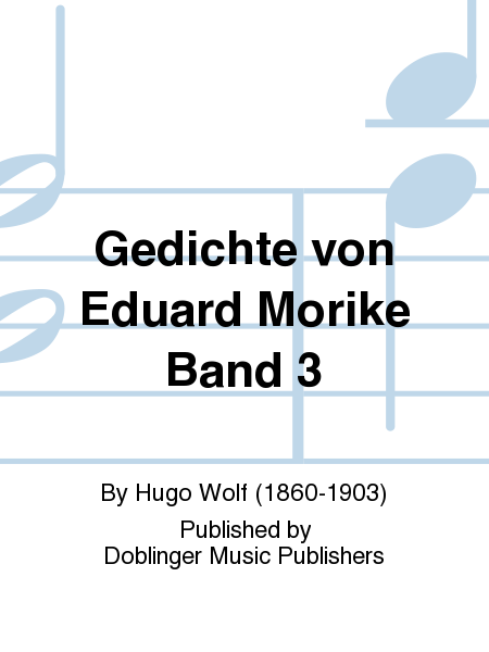 Gedichte von Eduard Morike Band 3