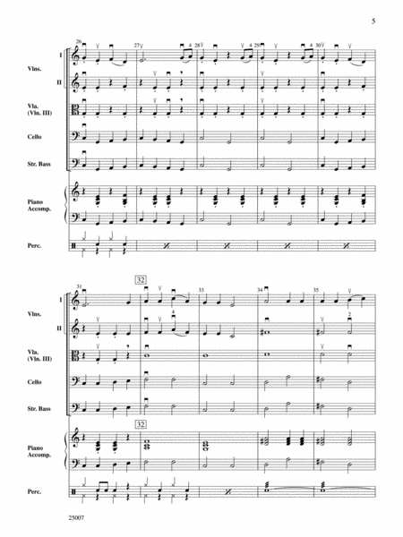 Charlie and the Chocolate Factory, Suite from: Score