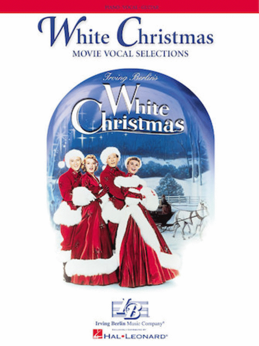 White Christmas Piano, Vocal, Guitar scores gallery preview page 1