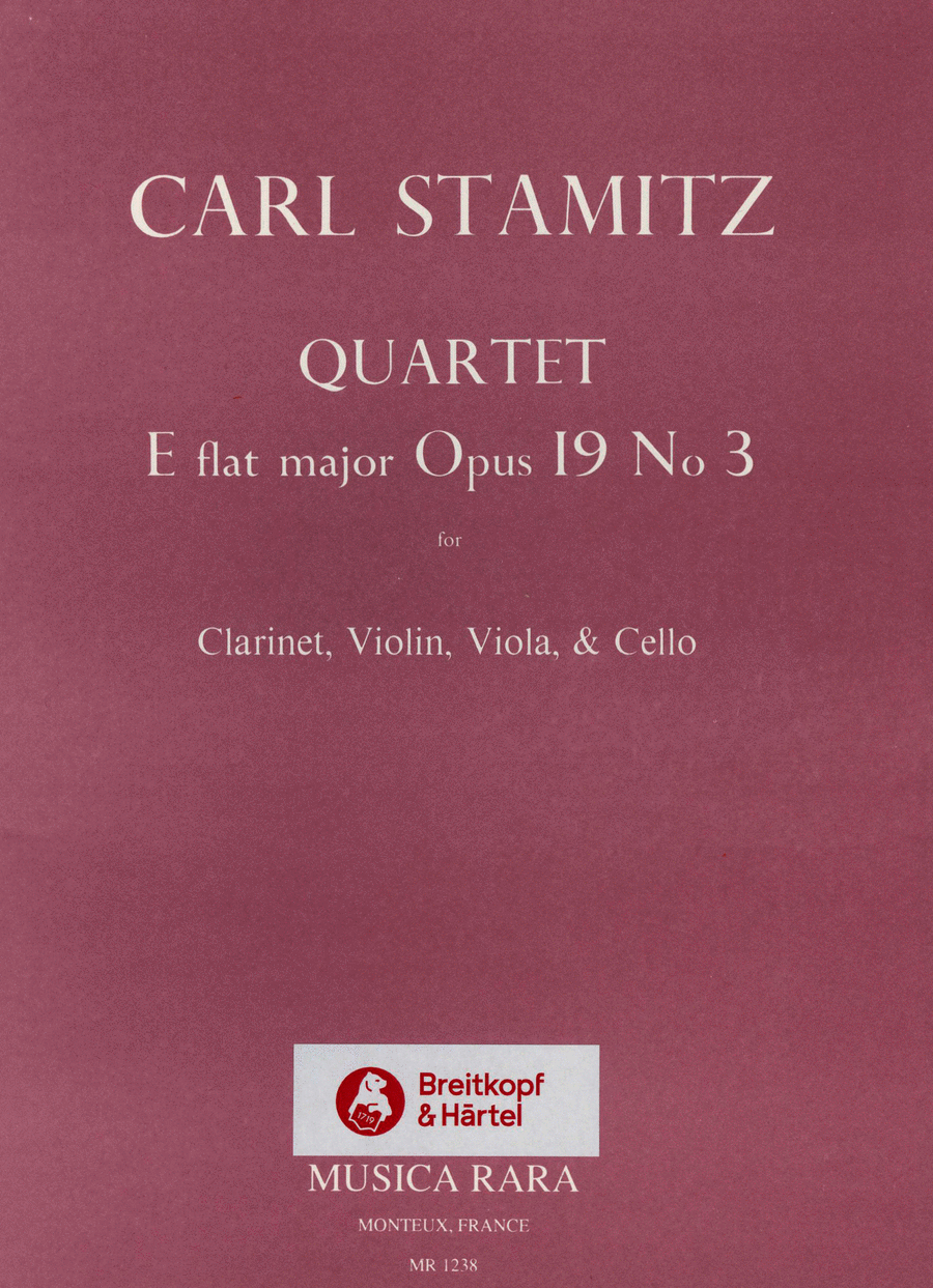Quartett in Es op. 19/3