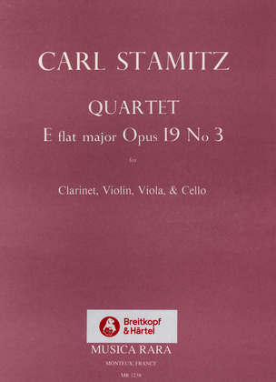 Book cover for Quartets Op. 19