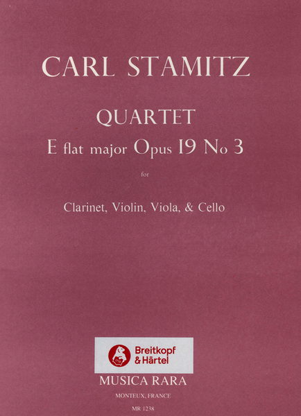 Quartets Op. 19