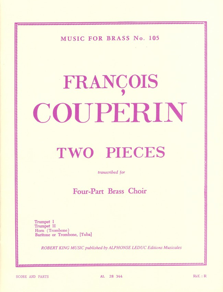 2 Pieces - Brass Quartet