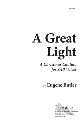 Book cover for A Great Light