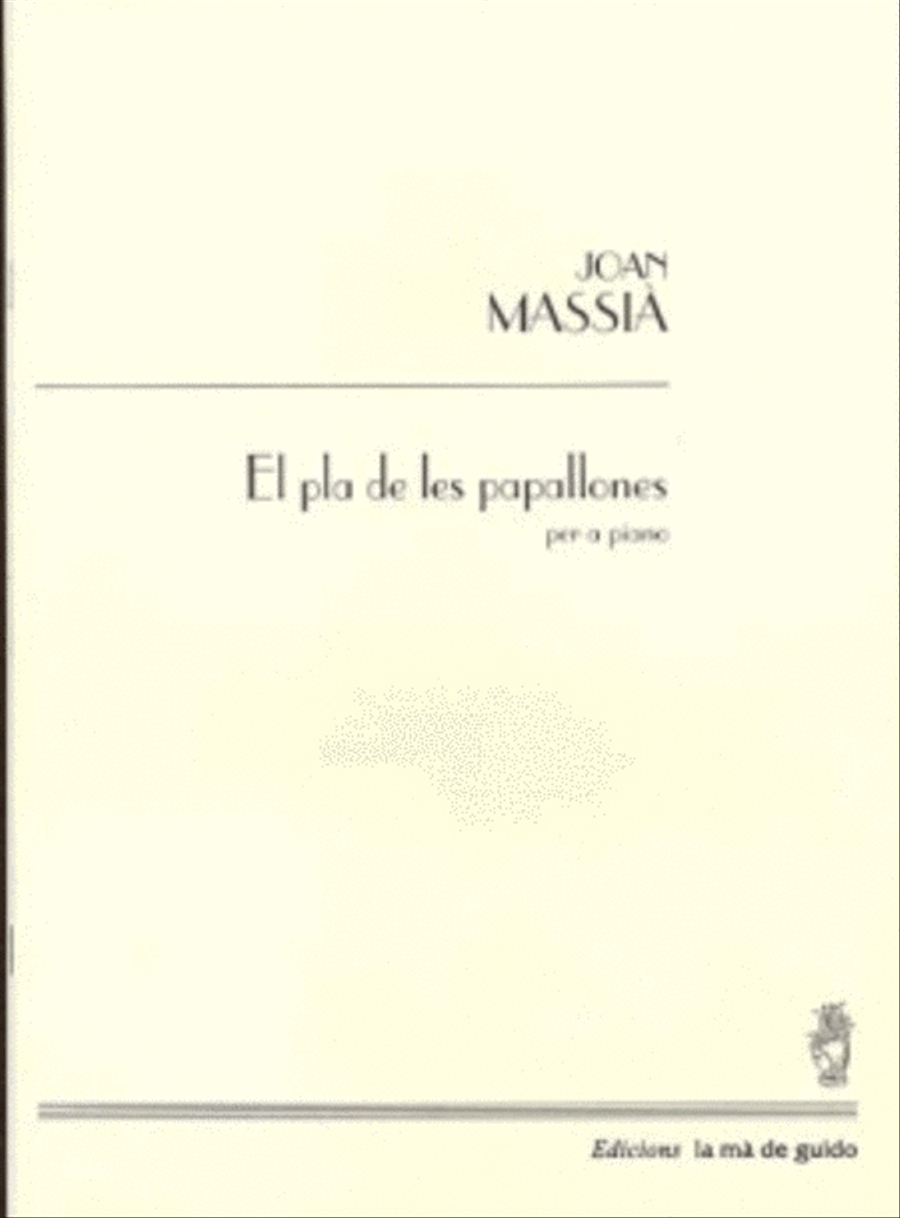 El pla de les papallones Piano Solo scores gallery preview page 1