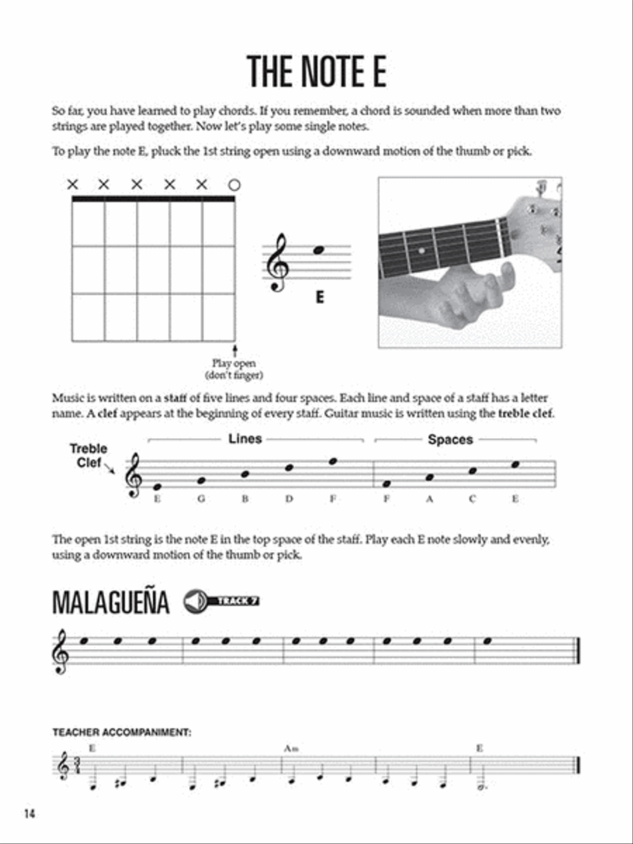 Guitar for Kids Method & Songbook Guitar scores gallery preview page 5