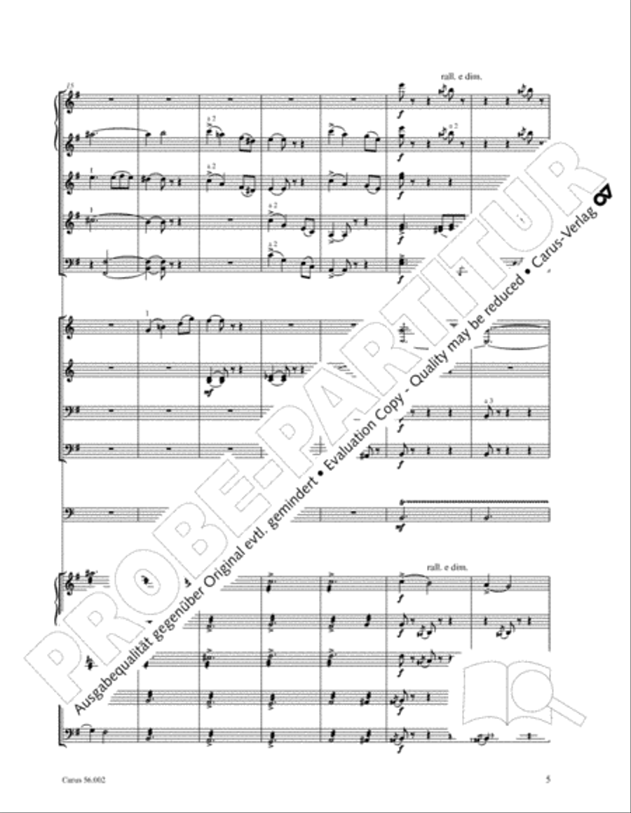 Edizione Nazionale delle Opere di Giacomo Puccini. II. Instrumental music; 1. Works for orchestra (vol. II/1) Score scores gallery preview page 52