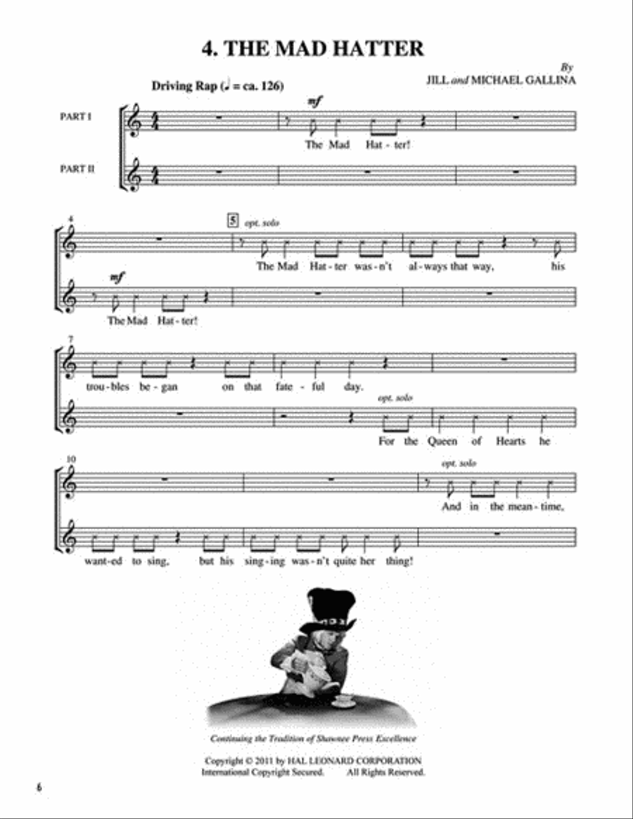 Sing Me a Story – Classic Stories Throughout Time Come to Life in Song and Rhyme 2-Part scores gallery preview page 7