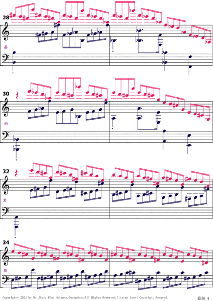 Chopin Etude Op.10 No.8 Piano Method scores gallery preview page 4