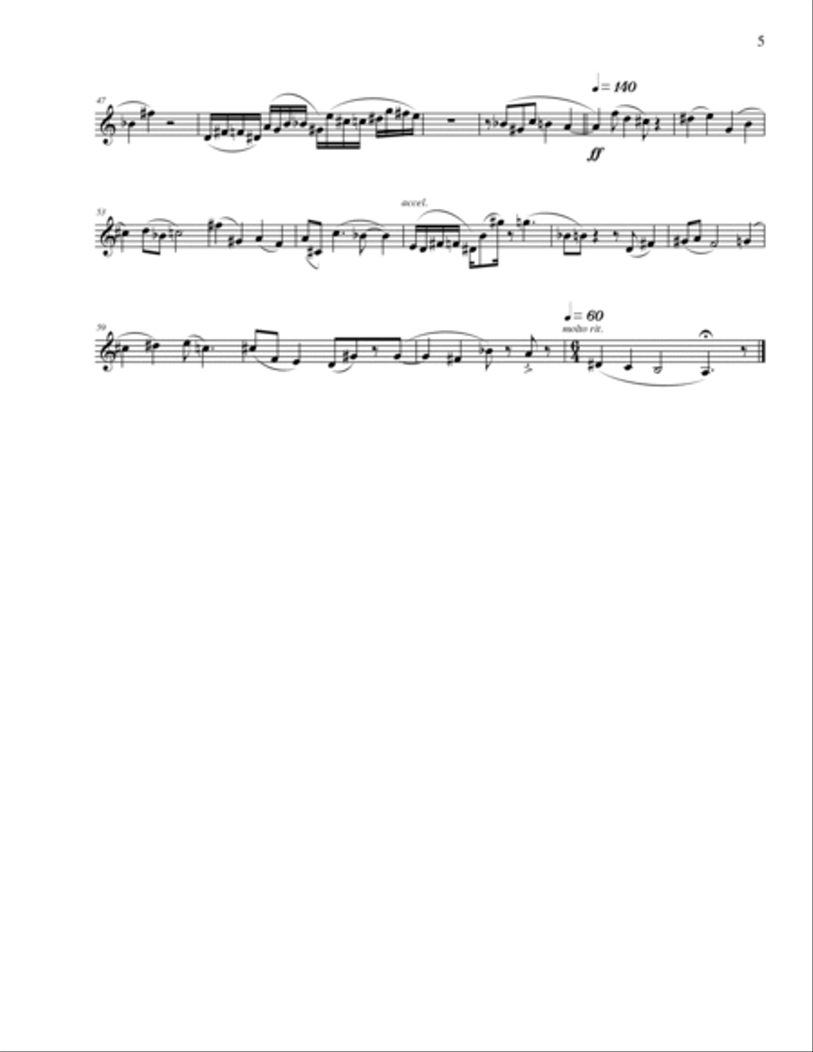 Excursions (Parts) Excursions (Parts) Small Ensemble scores gallery preview page 5