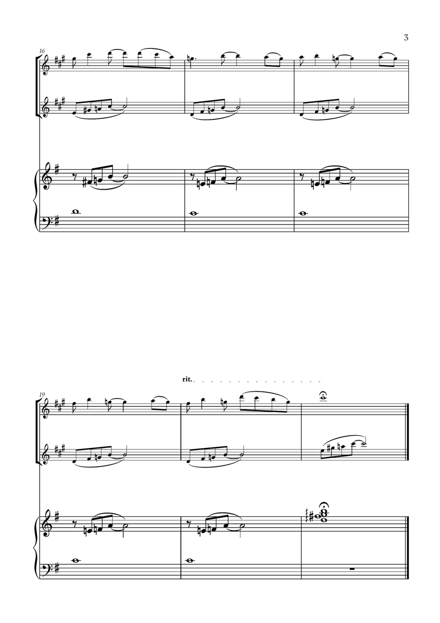 Bundle Of Joy Bundle Of Joy Clarinet Duet scores gallery preview page 3