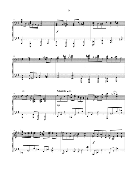 Contrivance - original piano solo image number null