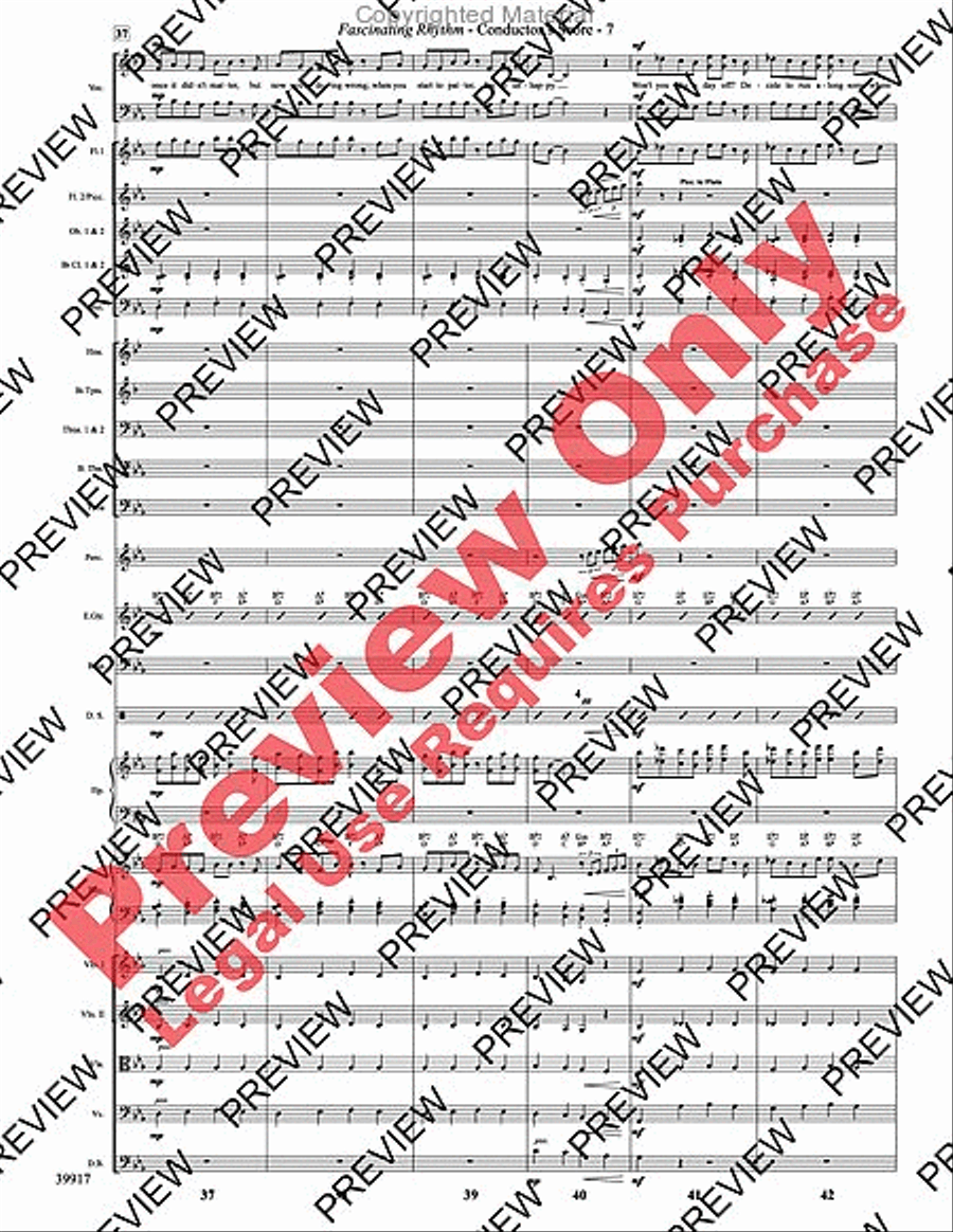Fascinating Rhythm Choir scores gallery preview page 8