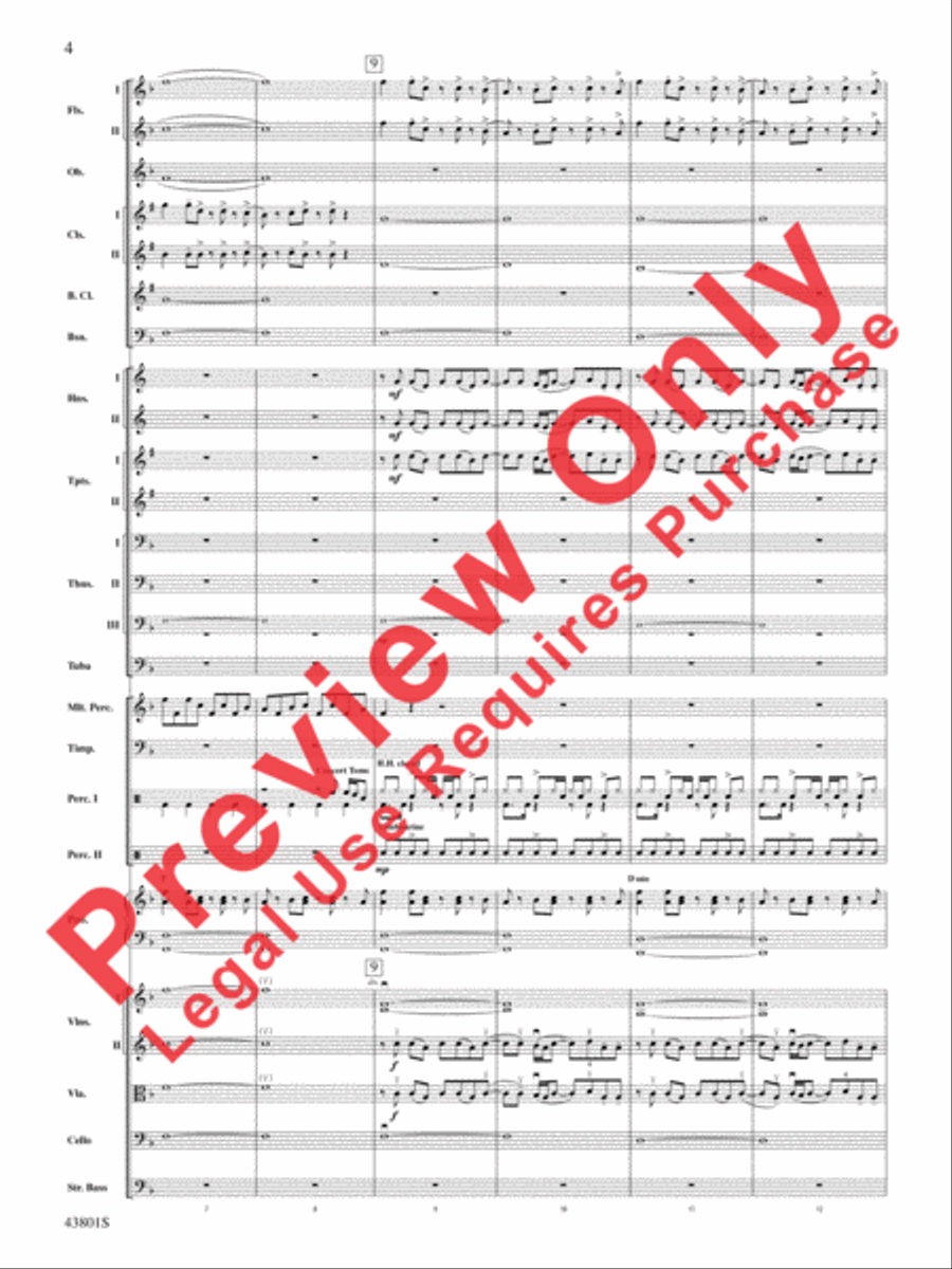 Bruno Mars' Greatest Hits Full Orchestra scores gallery preview page 5