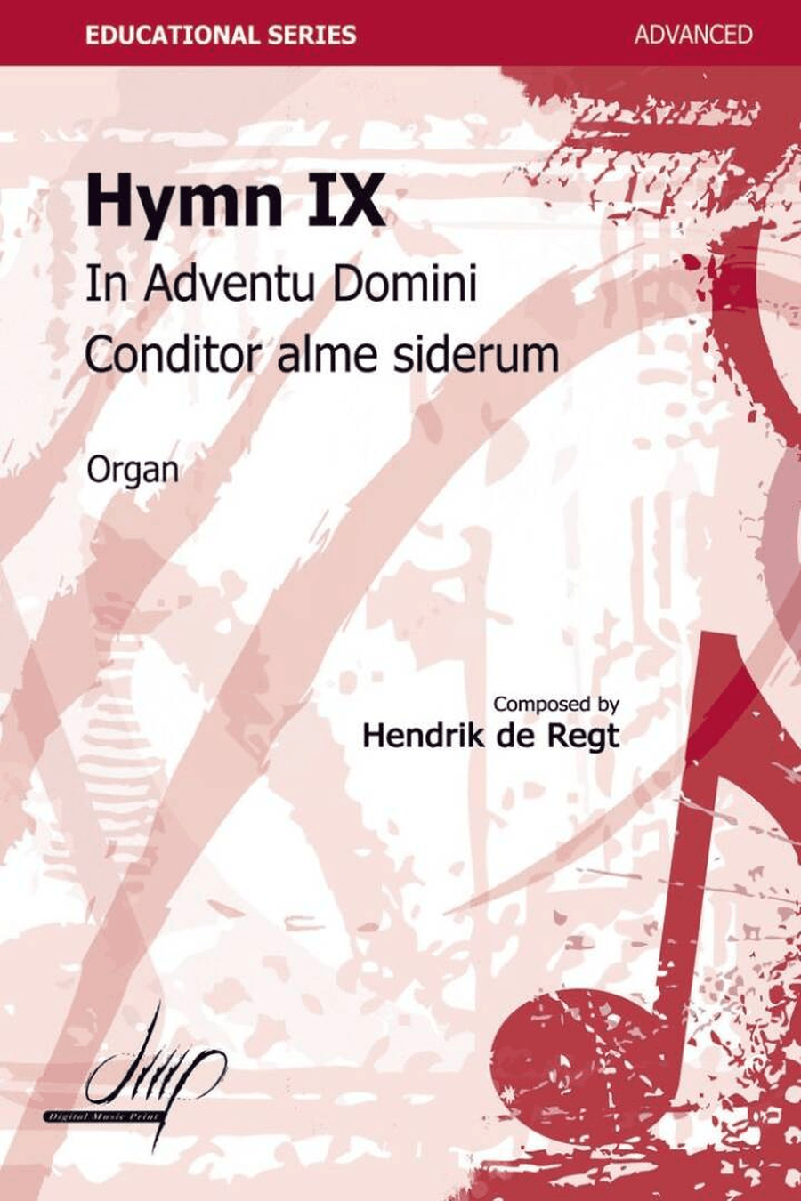 In Adventu Domini Organ scores gallery preview page 1