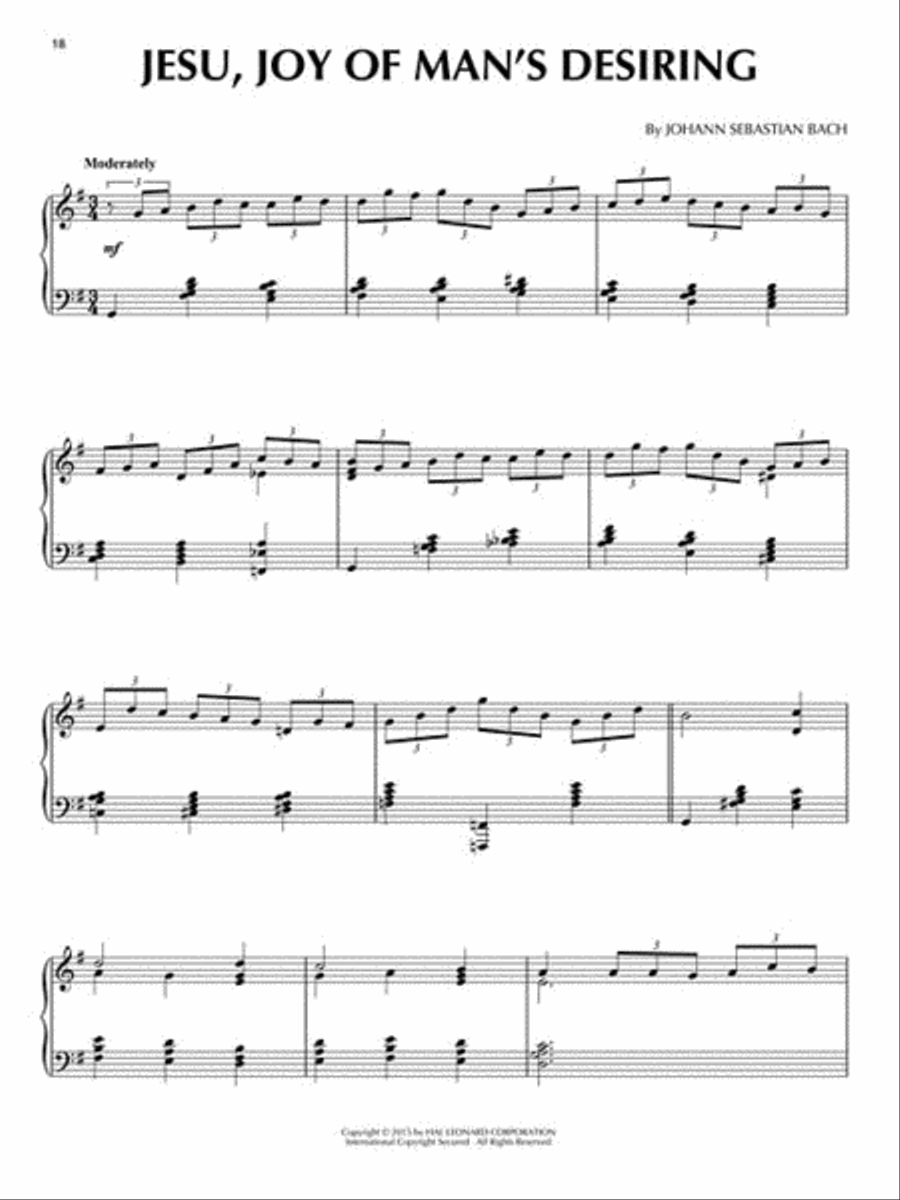 J.S. Bach – All Jazzed Up! Piano Solo scores gallery preview page 4