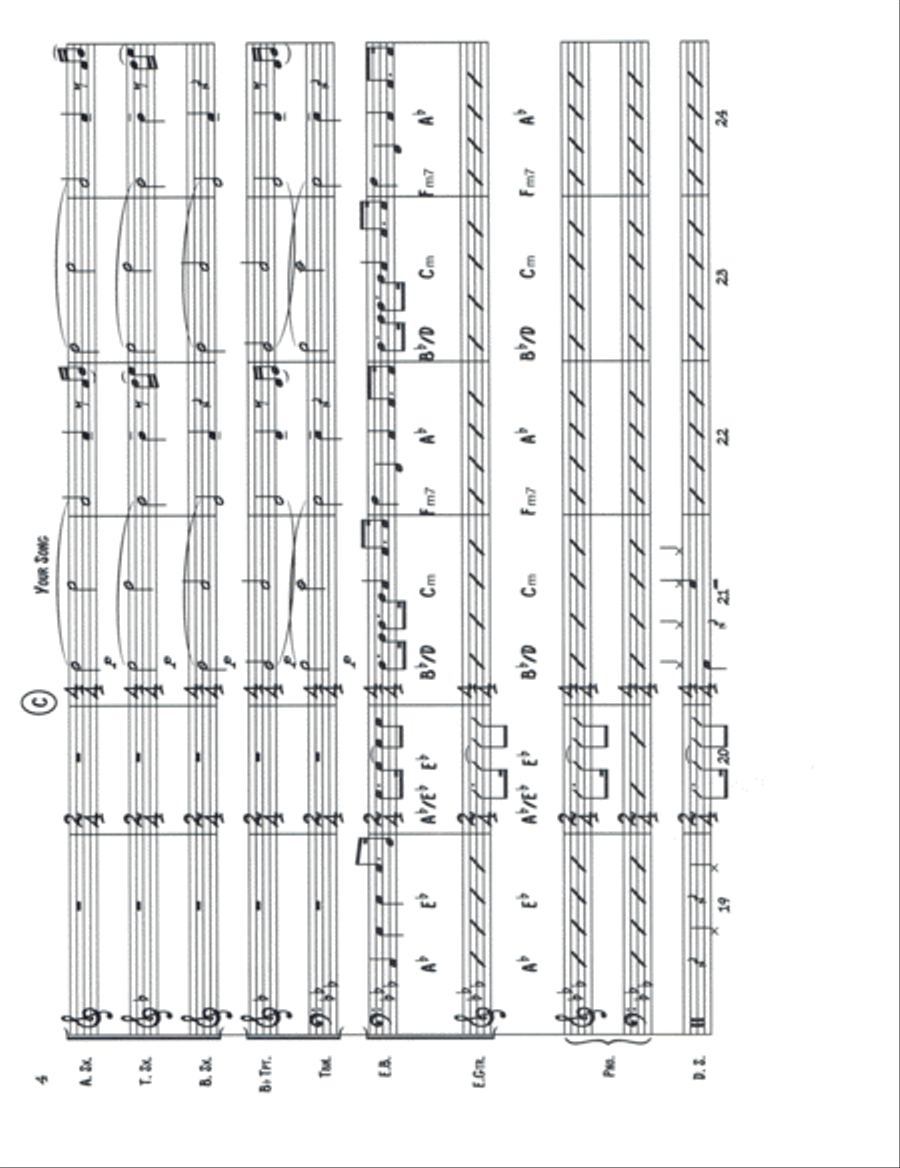 Your Song Voice scores gallery preview page 4