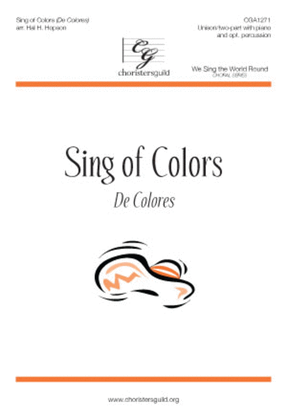 Sing of Colors