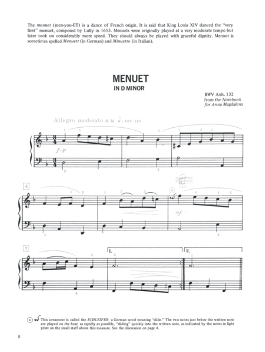 An Introduction to his Keyboard Music Piano Solo scores gallery preview page 5