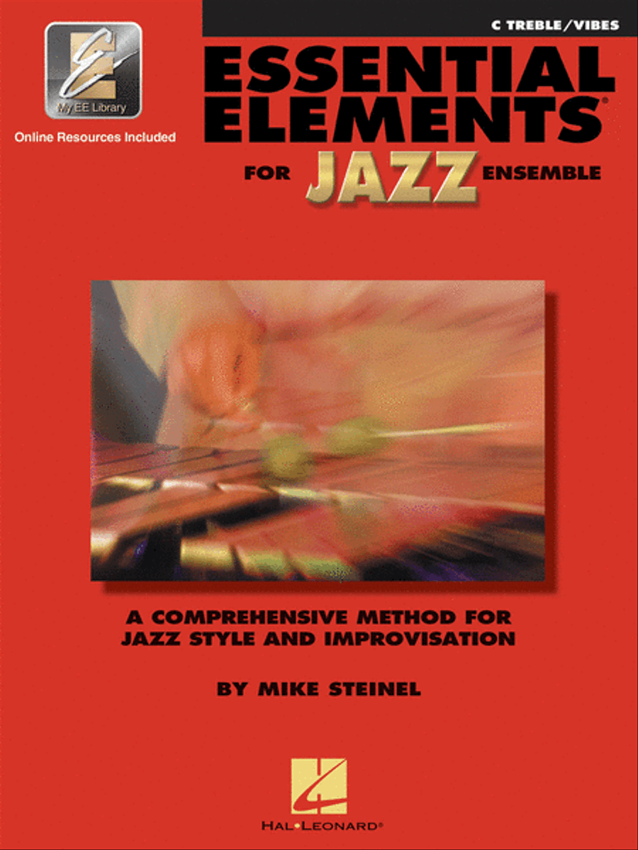 Essential Elements for Jazz Ensemble – C Treble/Vibes Jazz Ensemble scores gallery preview page 1