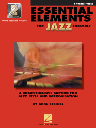 Essential Elements for Jazz Ensemble – C Treble/Vibes