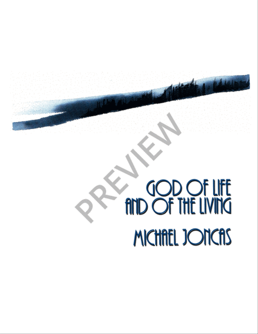 God of Life and of the Living - Music Collection Guitar scores gallery preview page 2