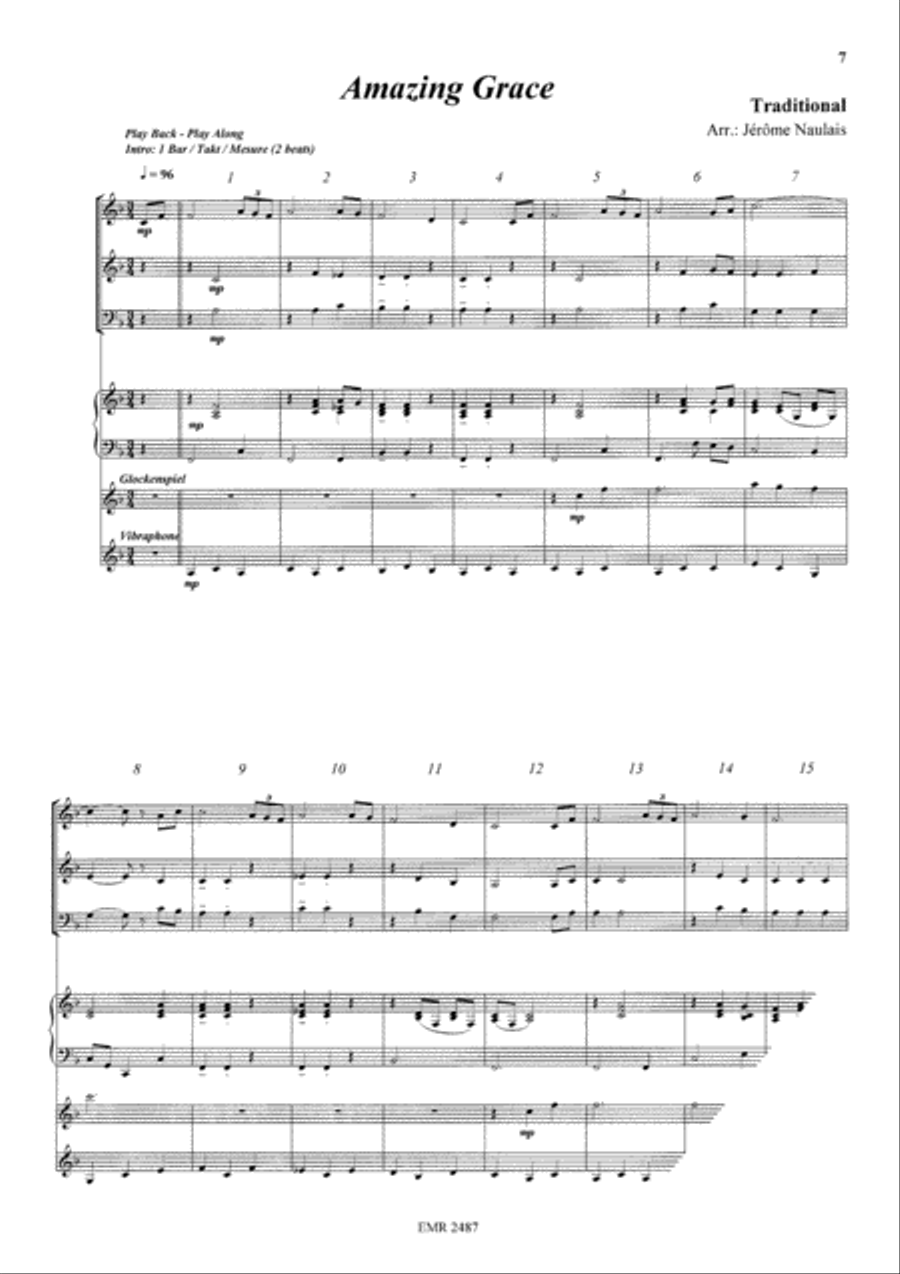 Album Volume 7 Brass Trio scores gallery preview page 4
