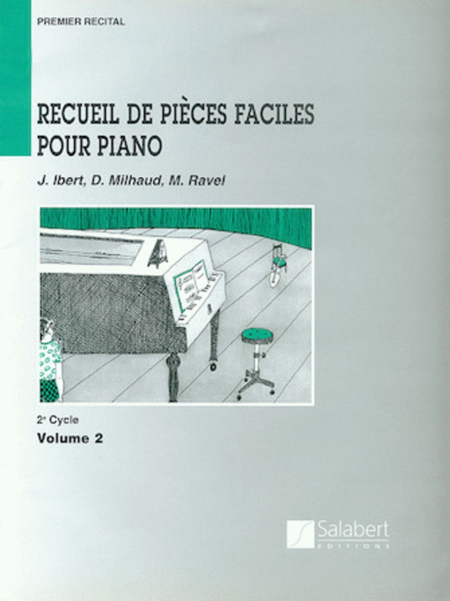 Recueil de Pices Faciles Pour Piano - Level 2, Volume 2