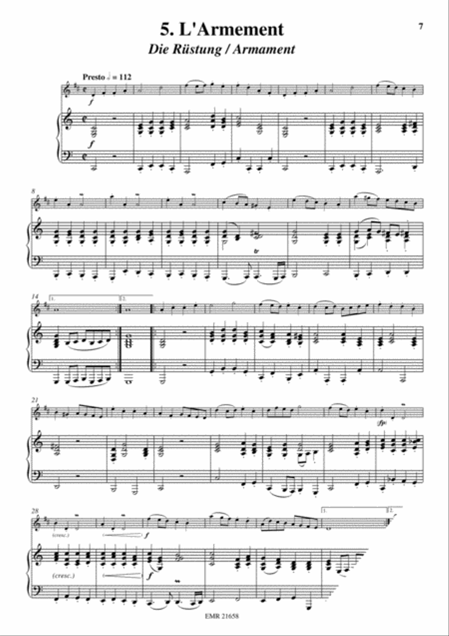 12 Heroic Marches 12 Heroic Marches Cornet scores gallery preview page 7