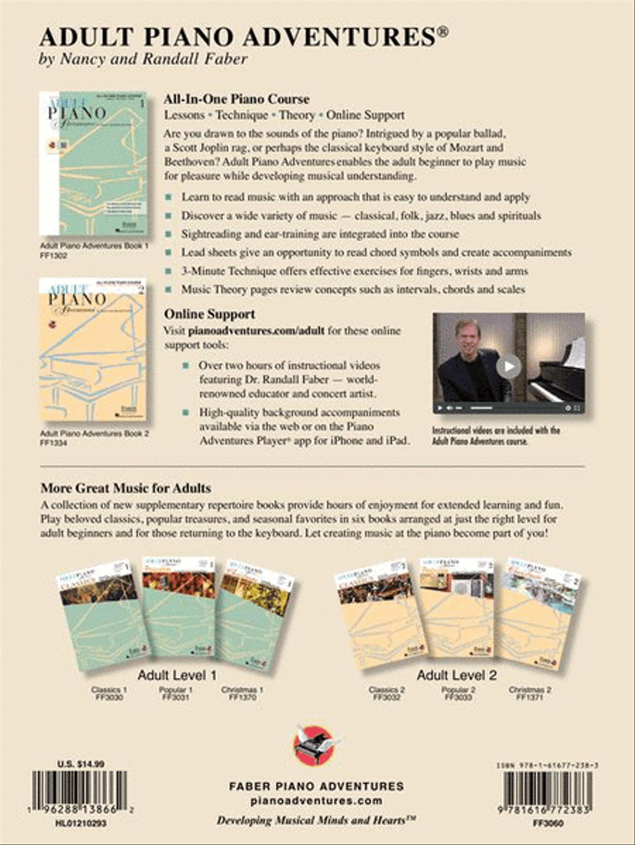 Adult Piano Adventures – Disney Book 1 Piano Method scores gallery preview page 9
