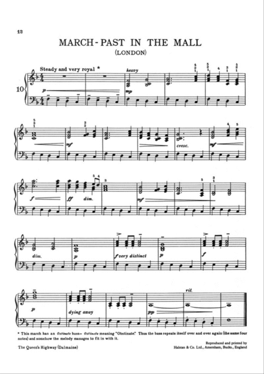 Queens Highway Piano Solo scores gallery preview page 4