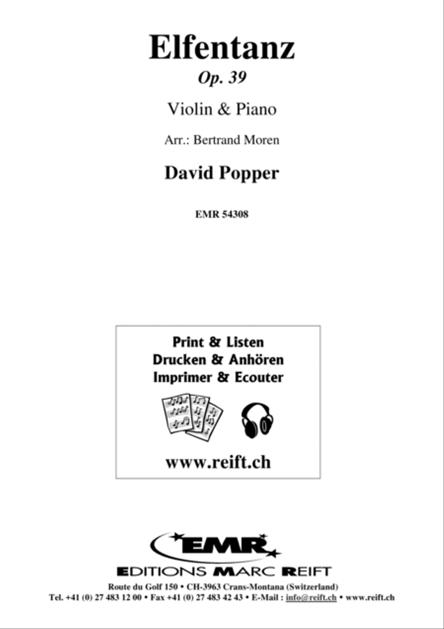 Elfentanz Elfentanz Violin Solo scores gallery preview page 2
