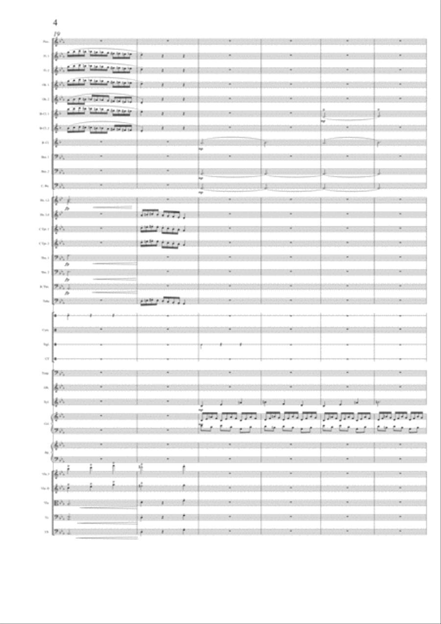 Magic Box Magic Box Full Orchestra scores gallery preview page 4
