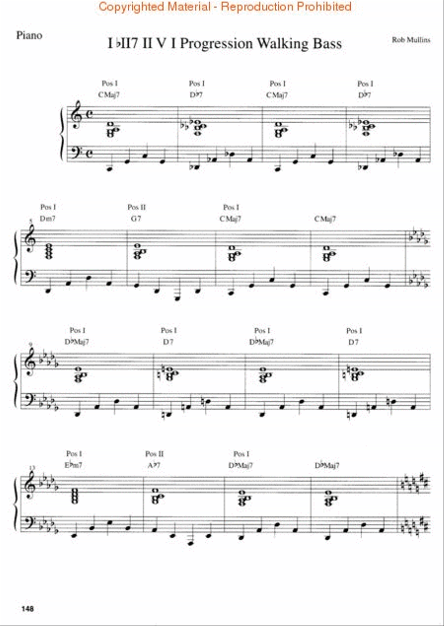 Jazz Piano Voicings Piano Method scores gallery preview page 5