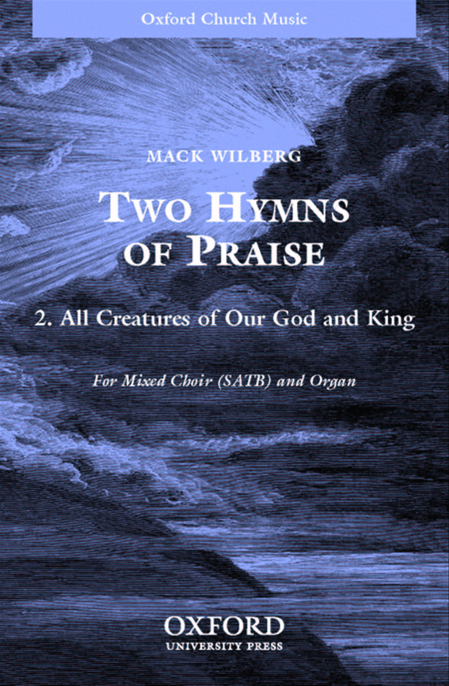All Creatures of our God and King 4-Part scores gallery preview page 1