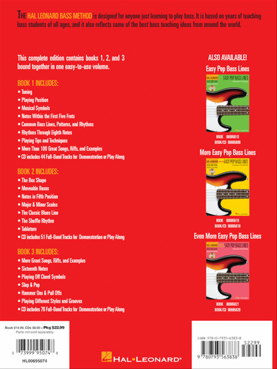 Hal Leonard Bass Method – Complete Edition Collection / Songbook scores gallery preview page 13