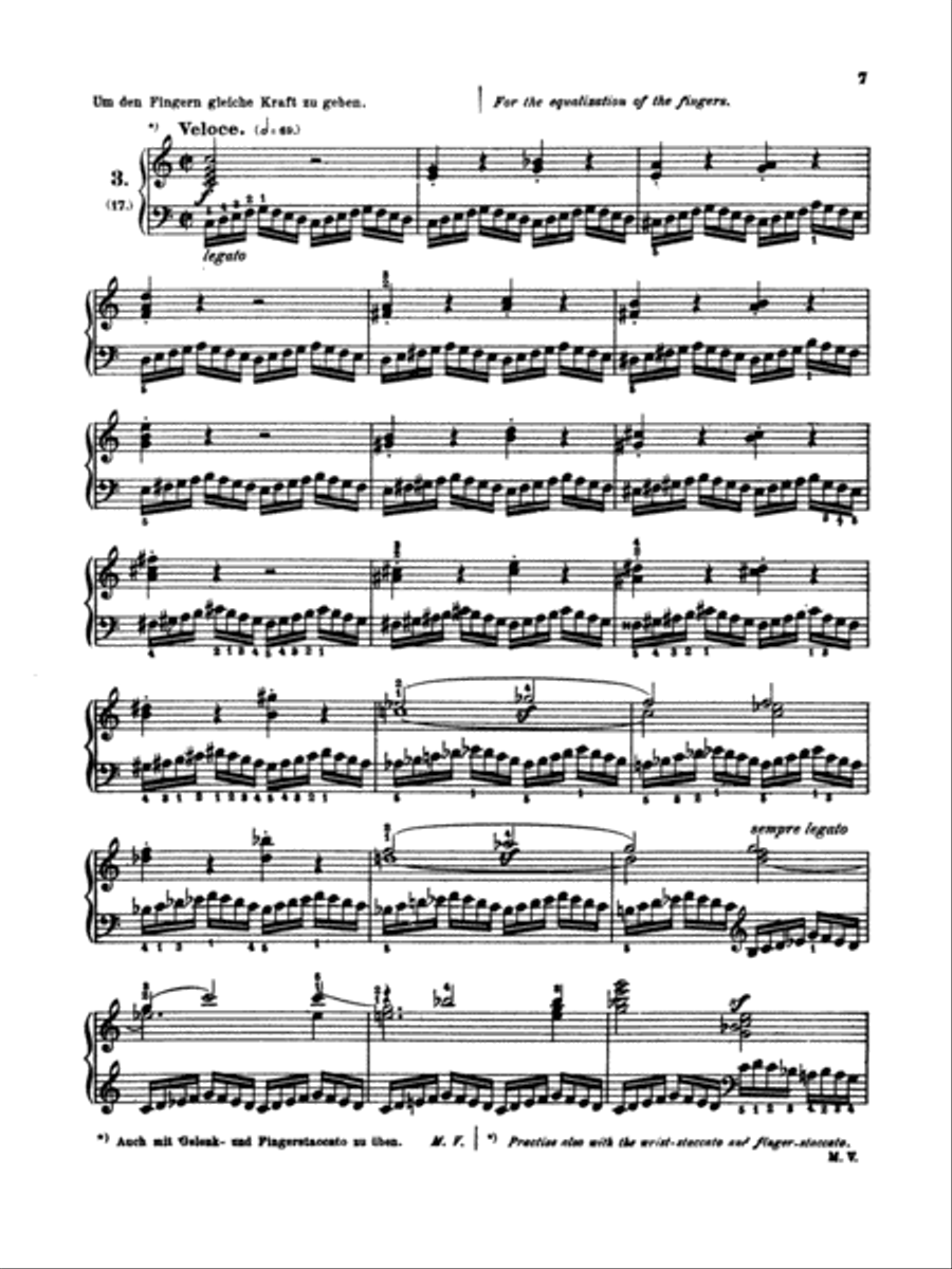 Clementi: Gradus ad Parnassum (Volume I) Piano Solo scores gallery preview page 1