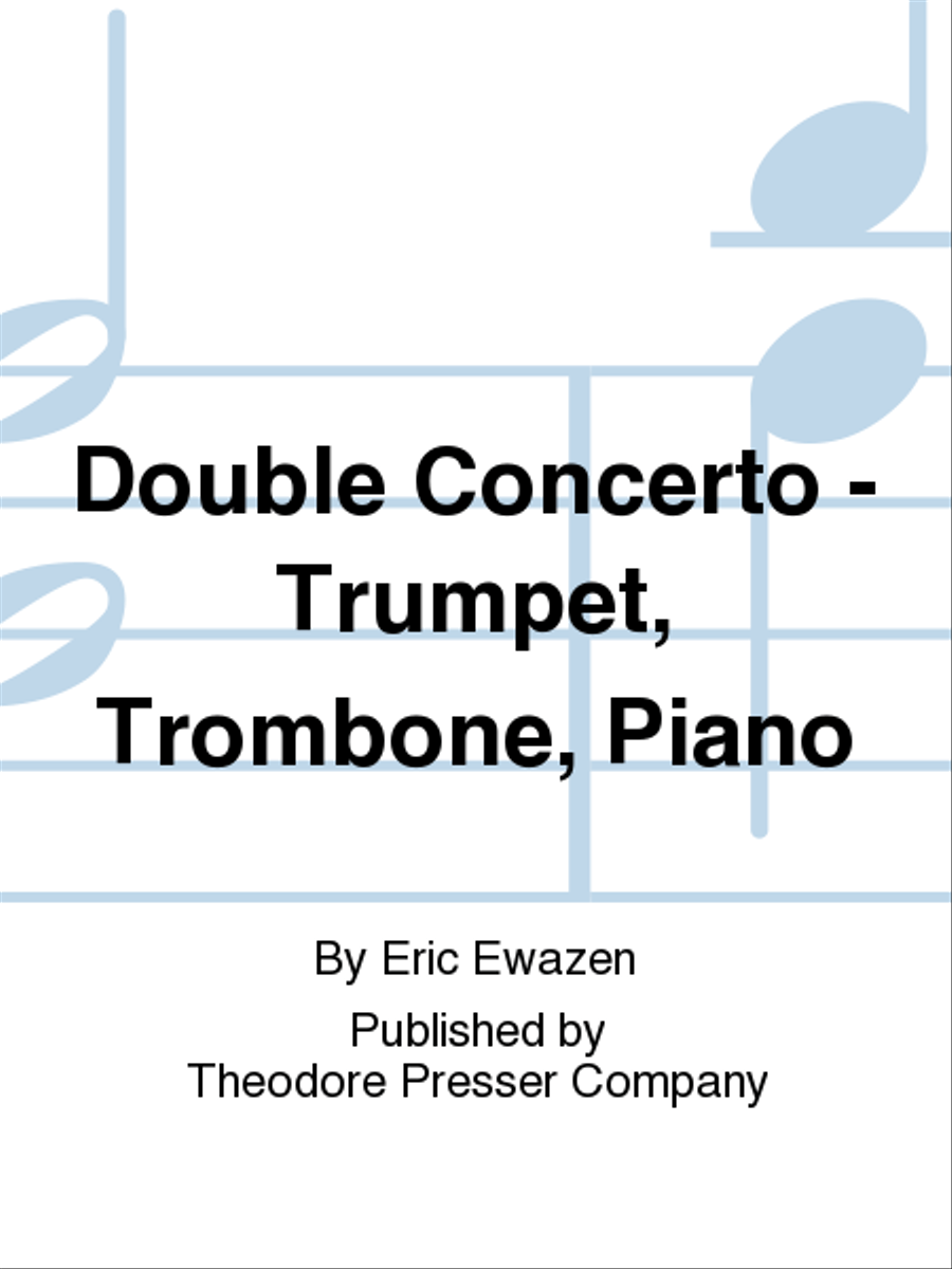 Double Concerto Chamber Music scores gallery preview page 1