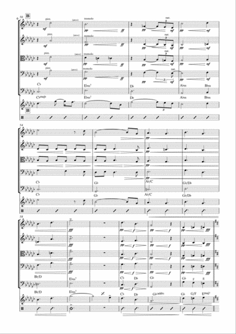 Autumn in Barcelona Jazz Ensemble scores gallery preview page 6