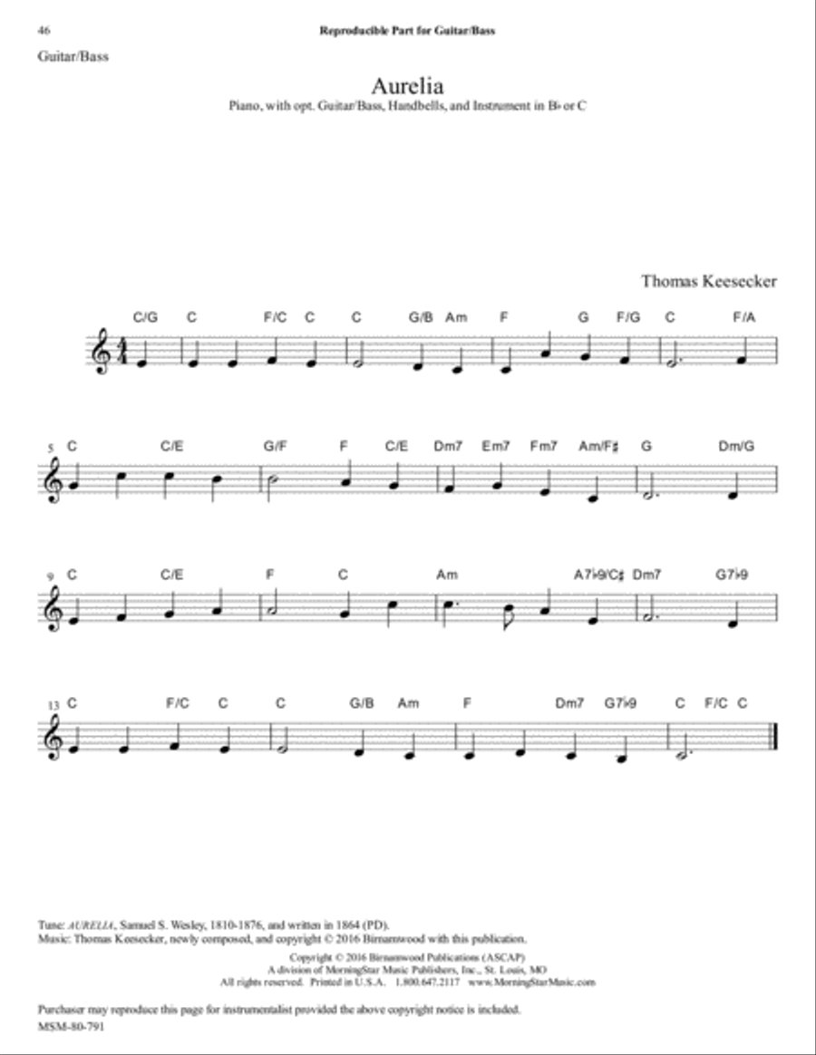 Aurelia Choir scores gallery preview page 3